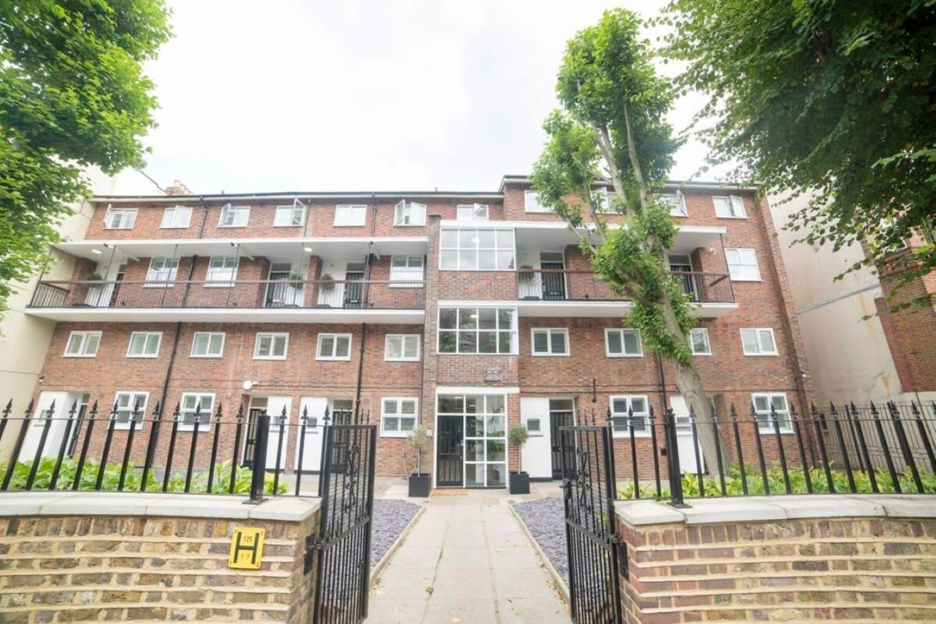 Wilson House - Camden Vandrehjem London Eksteriør billede